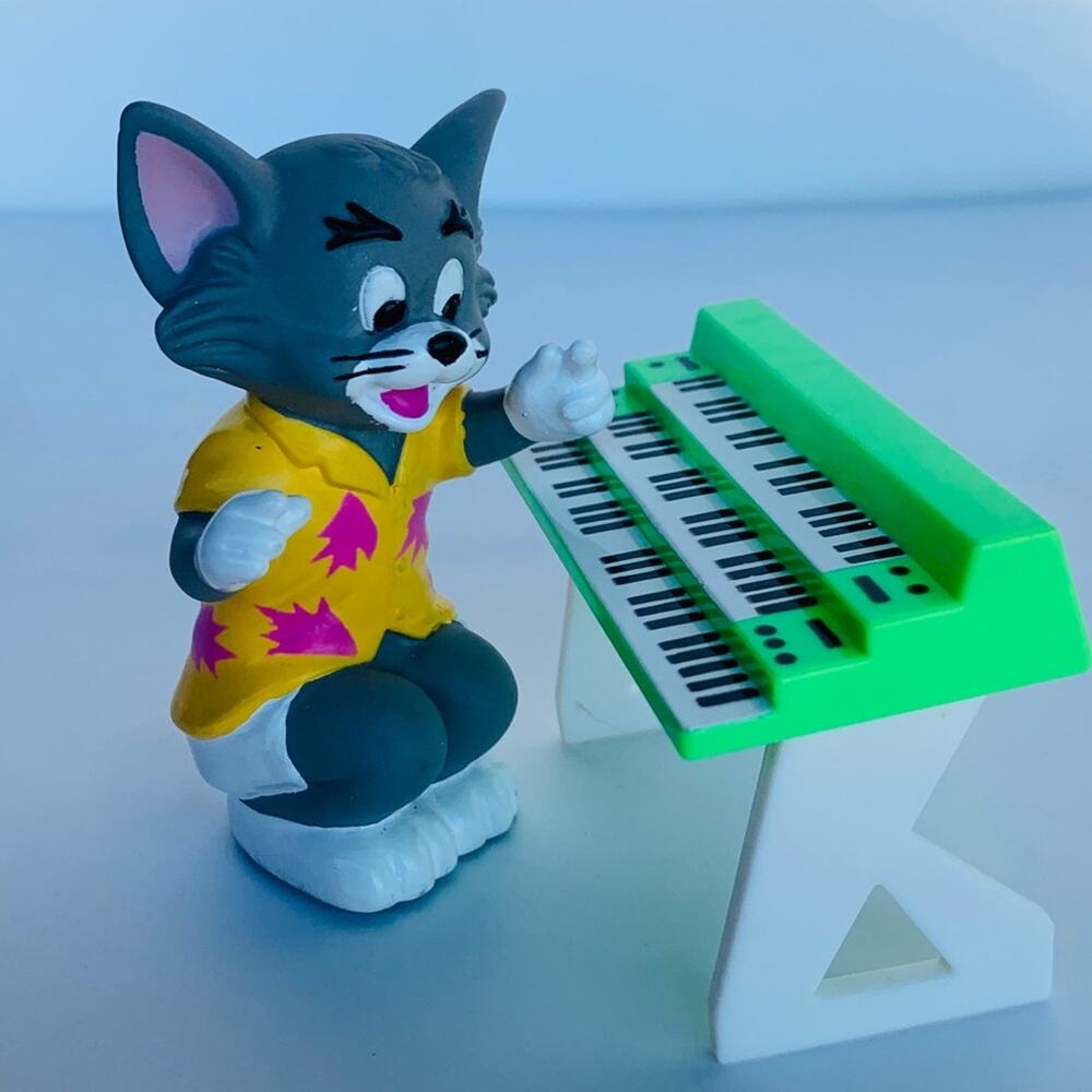 NEW 1989 Tom & Jerry Action Figure